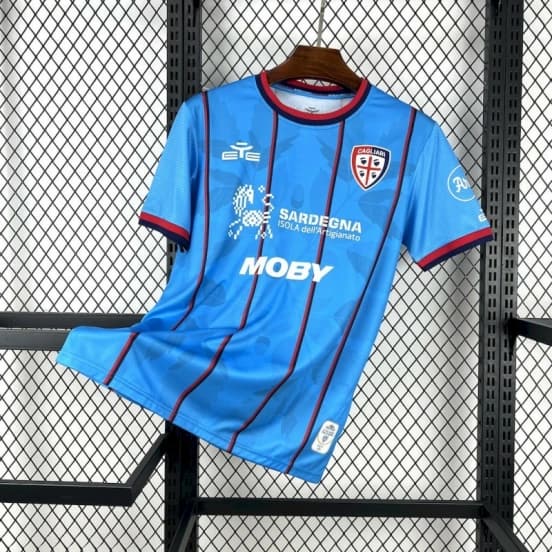 2025/26 Cagliari Calcio Third Jersey — Cagliari Calcio