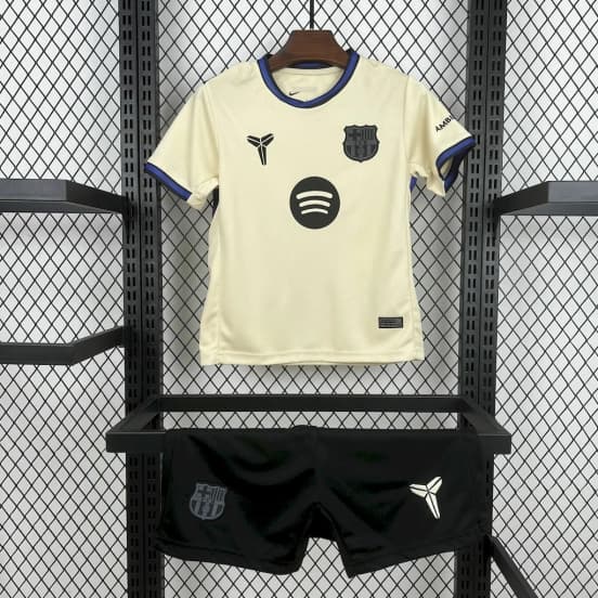 2025/26 Kids Barcelona Away Jersey — jersey