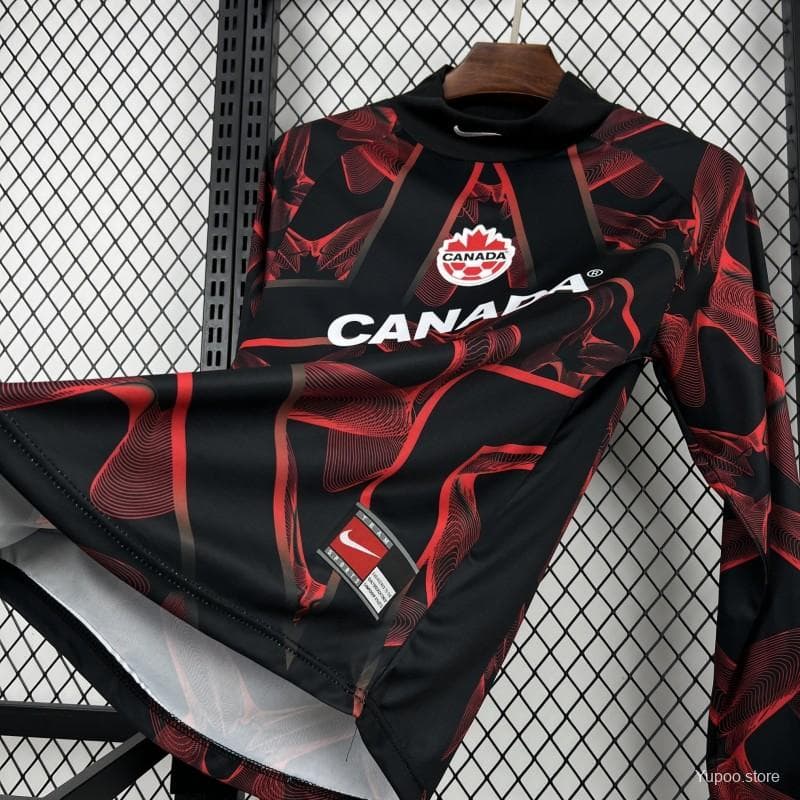 2026 Canada Hollywood Goalkeeper Long Sleeve Jersey — imagen 3