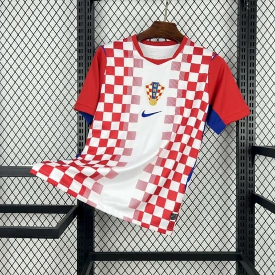2026 Croatia World Cup Home Jersey — Selección de fútbol de Croacia