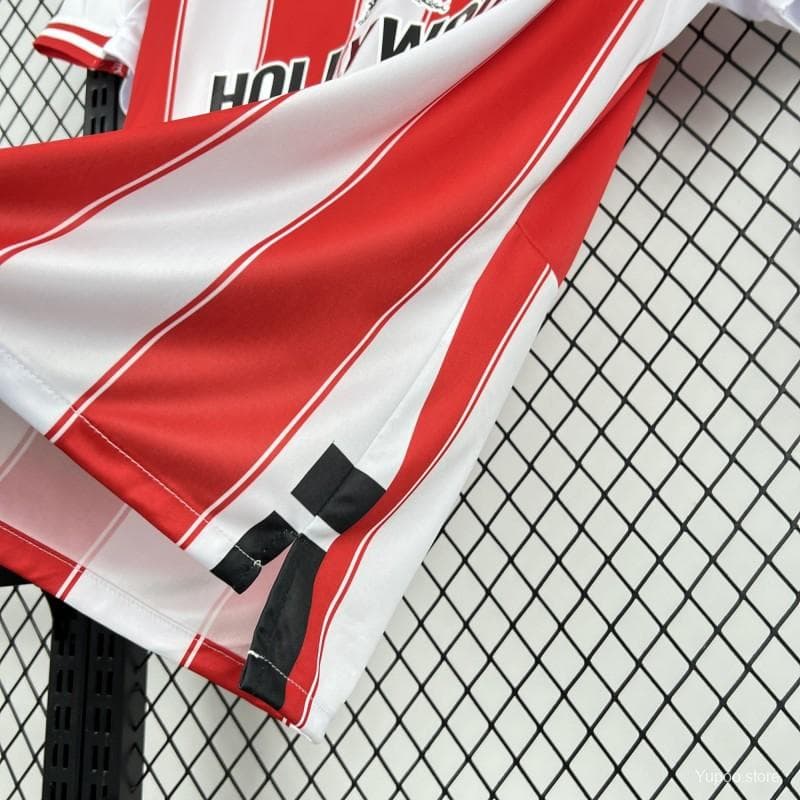 2025/26 Mens Brentford Home Jersey — imagen 4