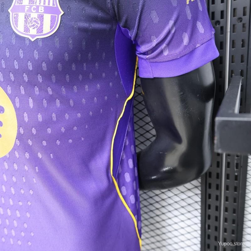 Player Version 26/27 Barcelona Purple Special Jersey — imagen 3