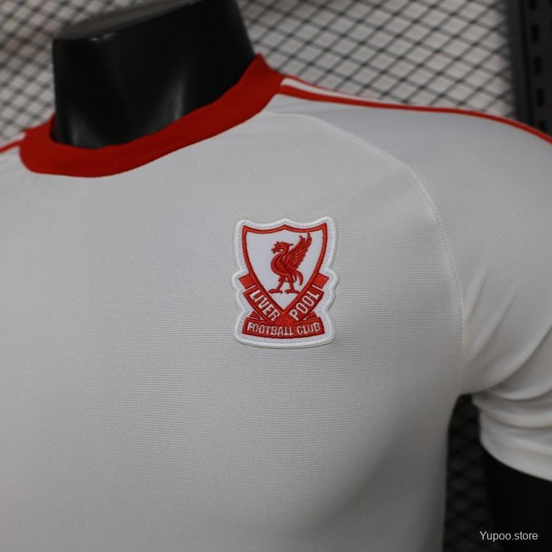 Player Version 26/27 Liverpool  White Terrace Icons Jersey — imagen 6