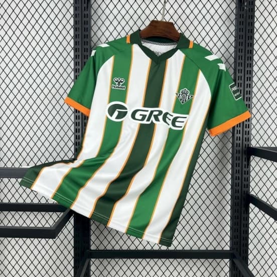2025/26 Mens Real Betis Balompié Forever Green Jersey — jersey