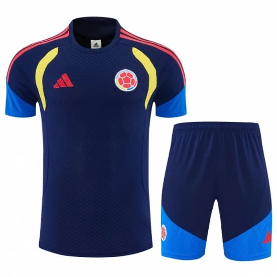 26/27 Colombia Black  Short Sleeve+Soccer Shorts — Selección de fútbol de Colombia