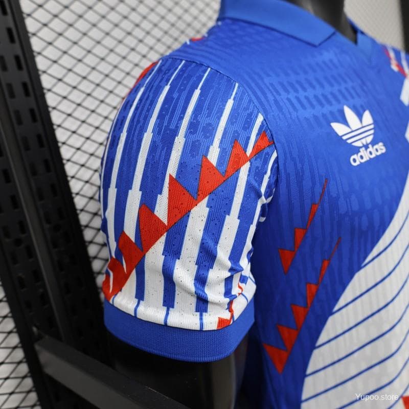 Player Version 2027 Japan Home Blue with Diagonal Graphic Jersey — imagen 3