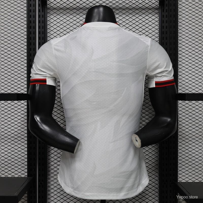 Player Version 26/27 AC Milan Away White Jersey — imagen 2