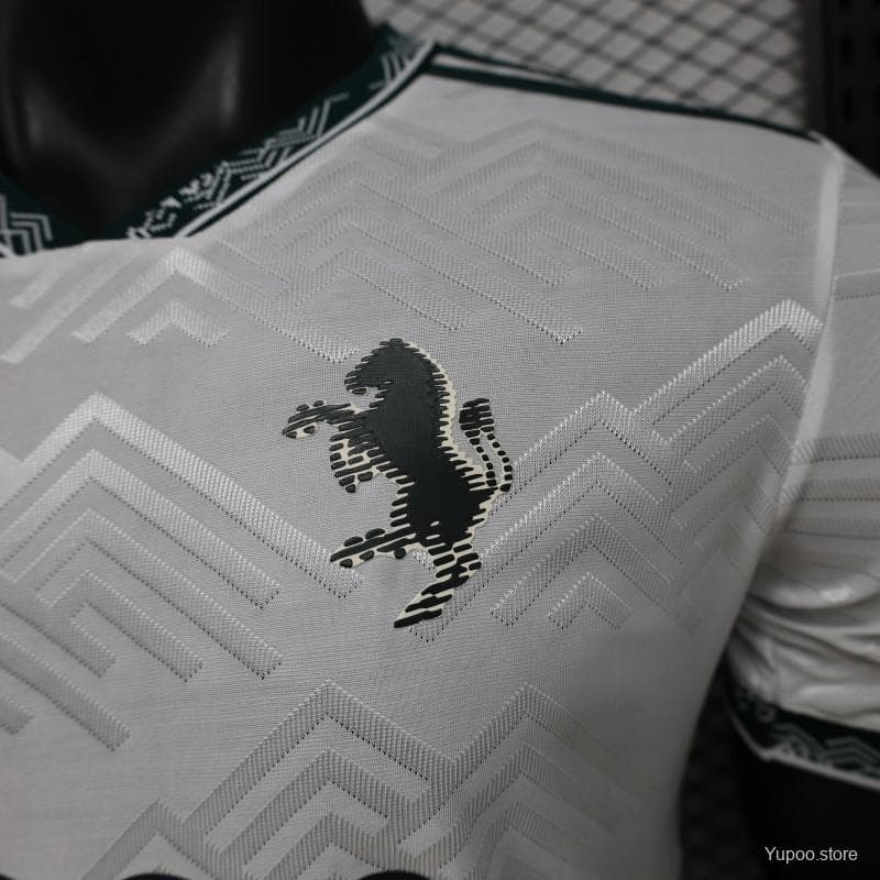 Player Version 26/27 Juventus White with Dark Green Special Edition Jersey — imagen 5