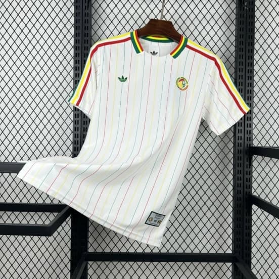 2026 Mens Senegal Terrace Icons Jersey — Selección de fútbol de Senegal