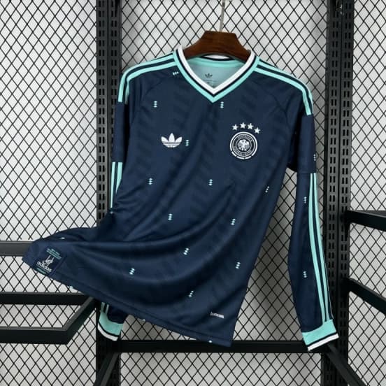 2026 Mens Germany World Cup Away Long Sleeve Jersey — jersey