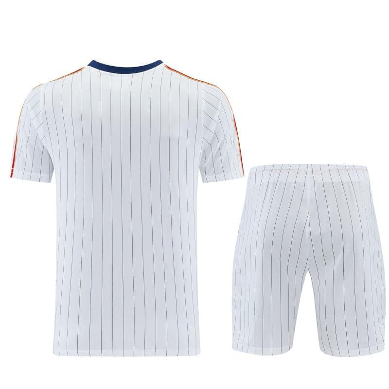 26/27 AS Roma White Short Sleeve+Soccer Shorts — imagen 20