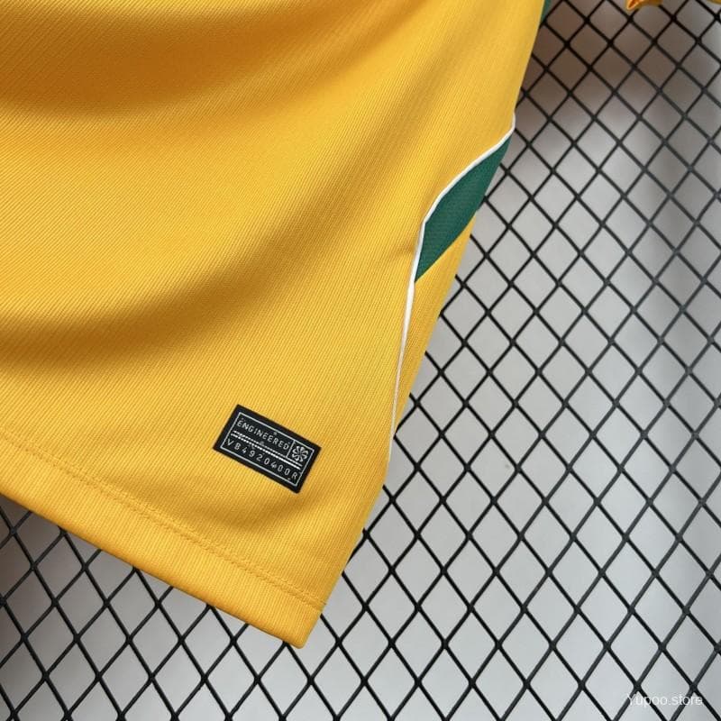2026 Mens Australia World Cup Home Jersey — imagen 4