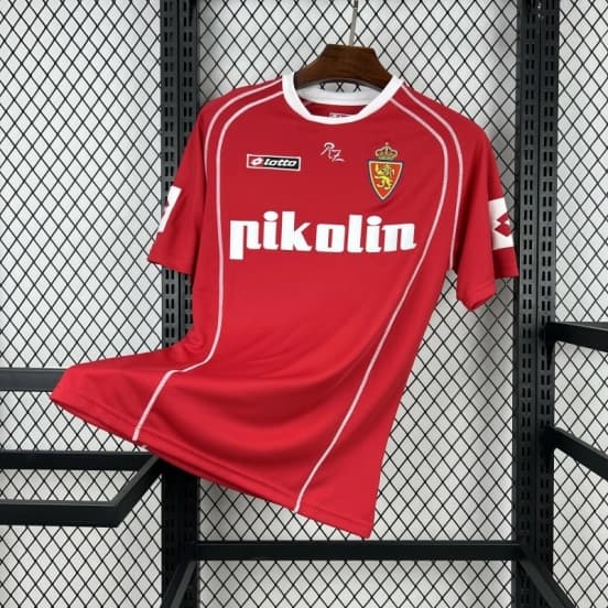 2004/05 Retro Real Zaragoza Away Jersey — jersey