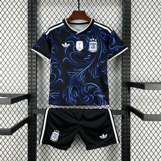 2026 Kids Argentina World Cup Away Kit — jersey