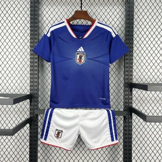 2026 Kids Japan World Cup Home Kit — jersey