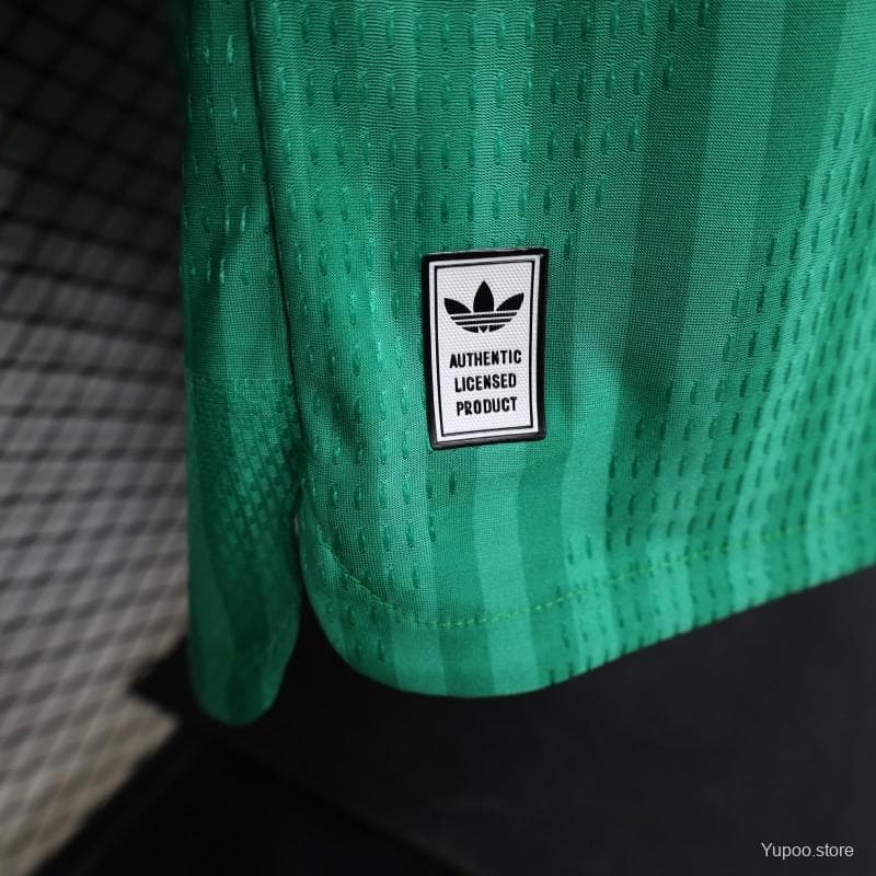 Player Version 26/27 Algeria Away Green with Tonal Vertical Stripe  Jersey — imagen 8