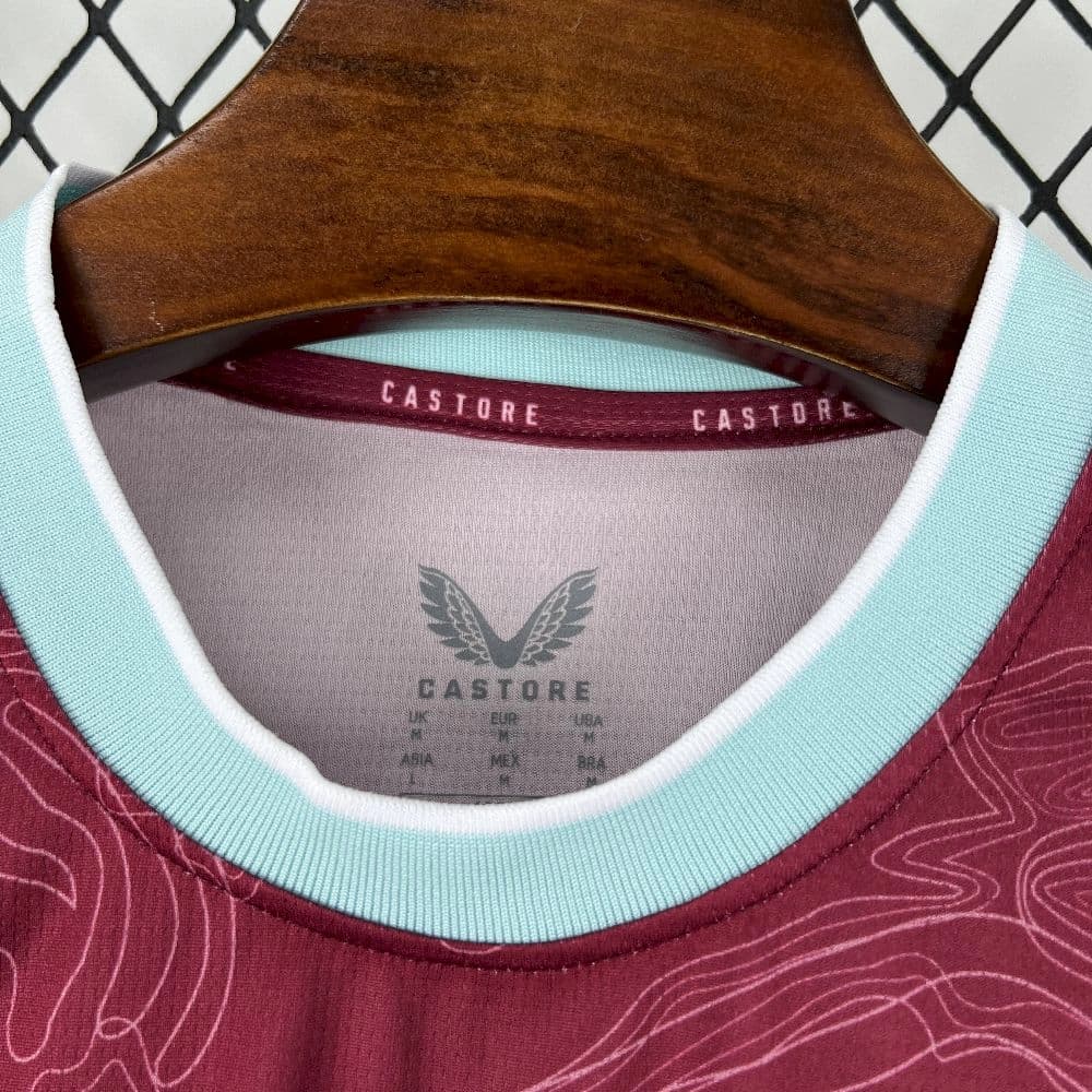 2025/26 Burnley F.C. Home Jersey — imagen 6