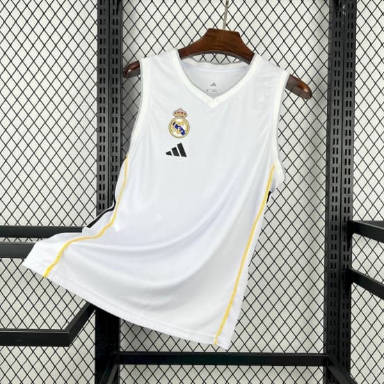 2025/26 Real Madrid Basketball Home Jersey — jersey