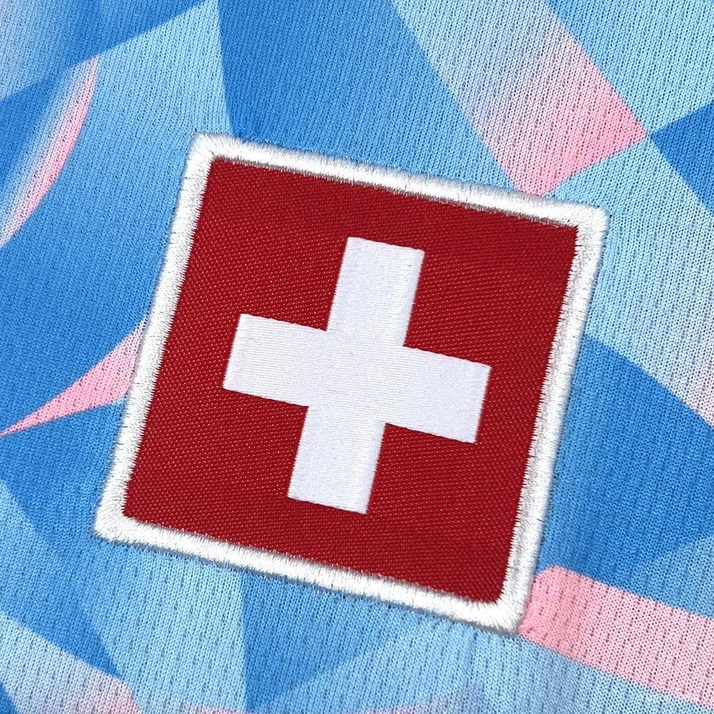 2026 Mens Switzerland World Cup Away Jersey — imagen 4