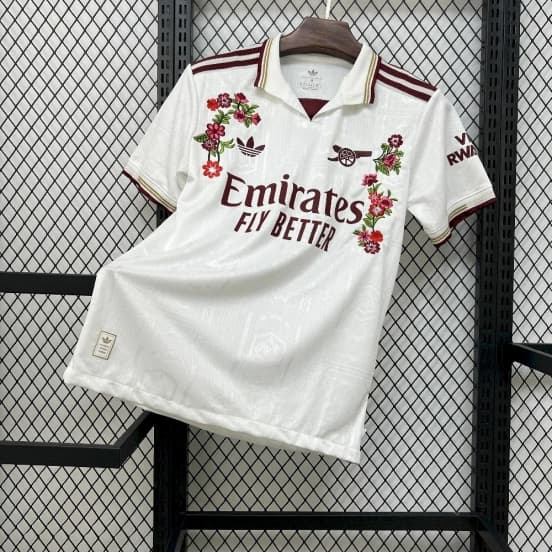 2025/26 Player Version Mens Arsenal Third-Embroidered Jersey — jersey