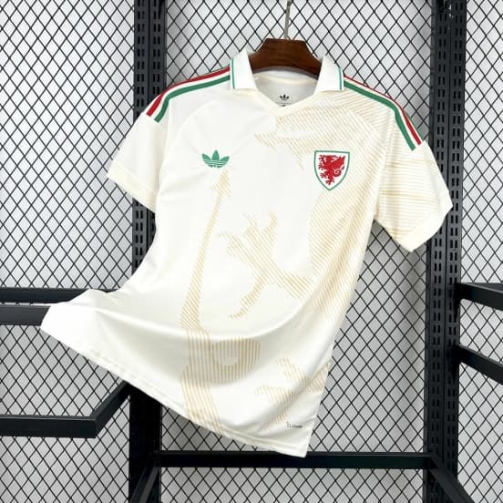 2026 Mens Wales World Cup Away Jersey — Selección de fútbol de Gales