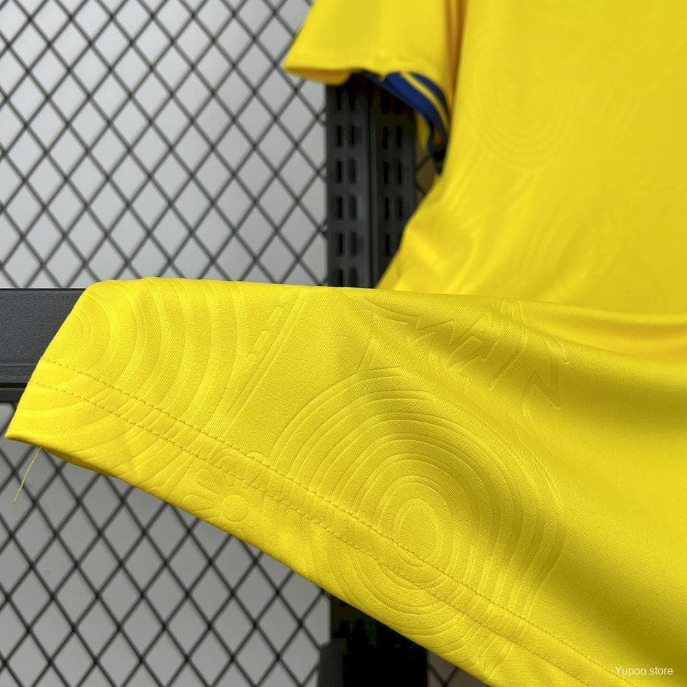 2026 Mens Sweden World Cup Home Jersey — imagen 6