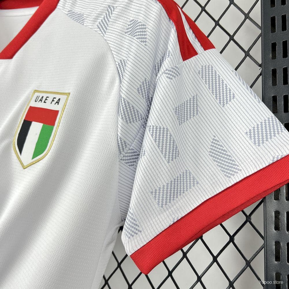 2026 Mens United Arab Emirates World Cup Home Jersey — imagen 5