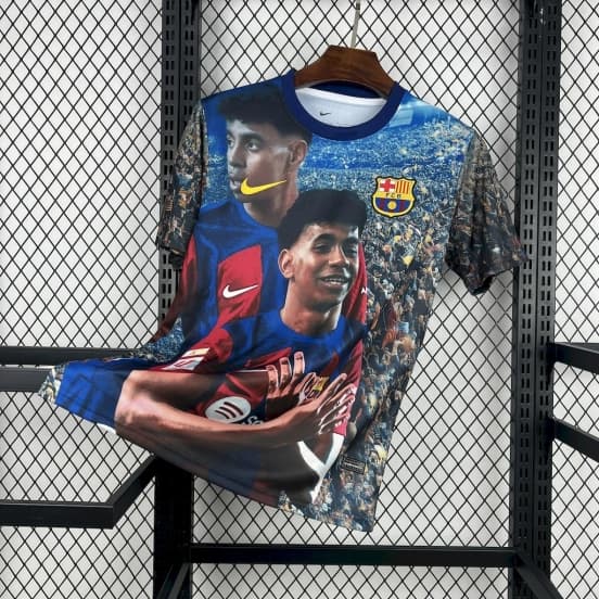 2025/26 Mens Barcelona LAMINE YAMAL Special Jersey — jersey