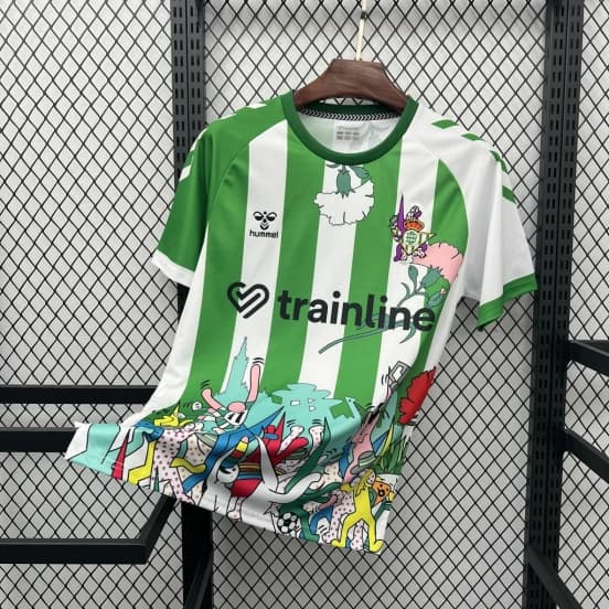2025/26 Mens Real Betis Pre-Match Jersey — jersey