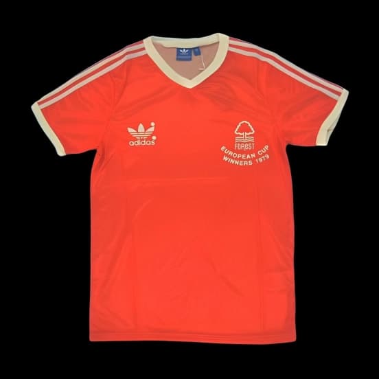 Retro 1979 Nottingham Forest Home Jersey — jersey