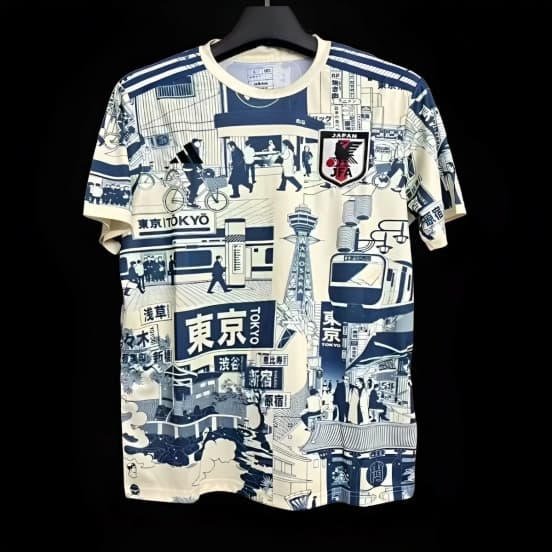 2024 Japan Tokyo Blue Special Jersey — Selección de fútbol de Japón