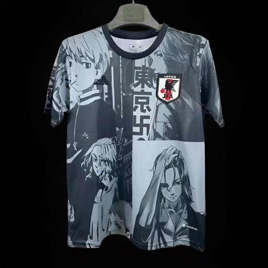 2024 Japan Tokyo Black Special Jersey — Selección de fútbol de Japón
