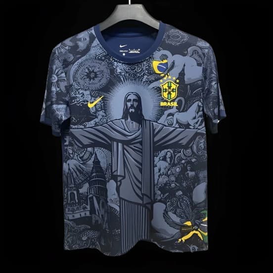 2024 Brazil Copa America Goalkeeper Concept Jersey — Selección de fútbol de Brasil