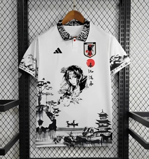 2024 Japan Itachi Uchiha White Special Jersey — jersey