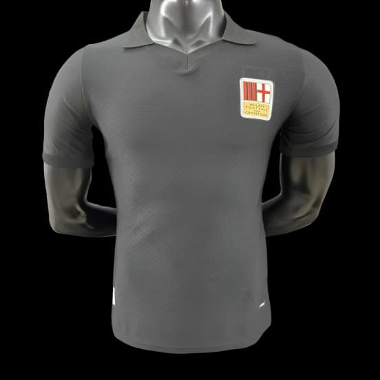 Player Version 24/25 AC Milan 125th Anniversary Black Jersey — Associazione Calcio Milan