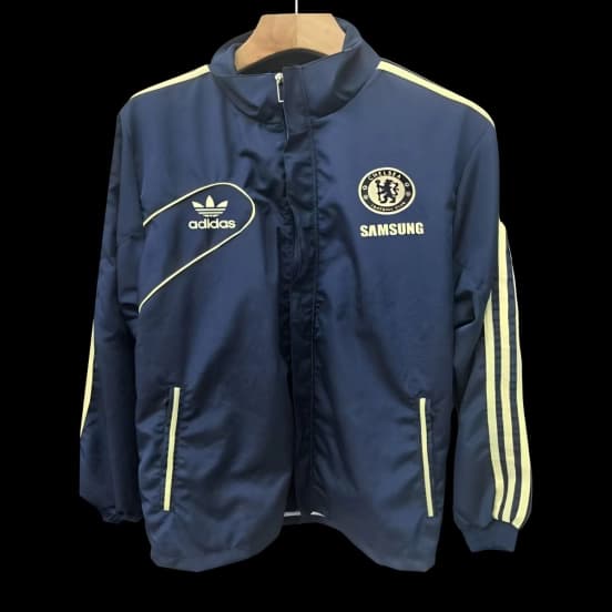 24/25 Chelsea Navy Windbreaker — jersey