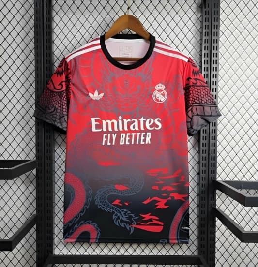 24/25 Real Madrid Red Dragon Special Edition Jersey — Real Madrid Club de Fútbol