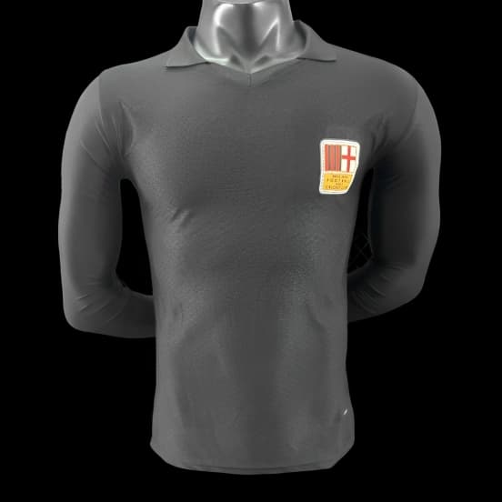 Player Version 24/25 AC Milan 125Th Anniversary Black Long Sleeve Jersey — Associazione Calcio Milan