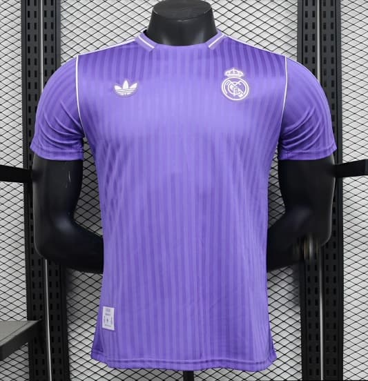 Player Version 25/26 Real Madrid Purple Icon Jersey — Real Madrid Club de Fútbol