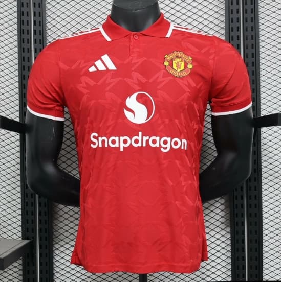Player Version 25/26 Manchester United Red Special Jersey — jersey