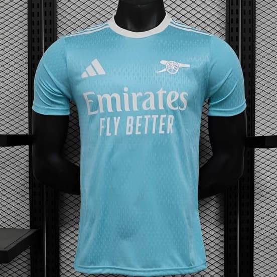 25/26 Player Version Arsenal Match Training Blue Jersey — Arsenal Football Club