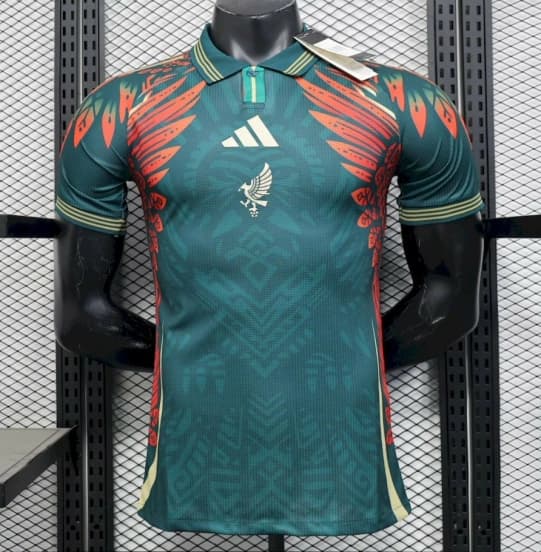Player Version 2025 Mexico Green Leaked Jersey — Selección de fútbol de México