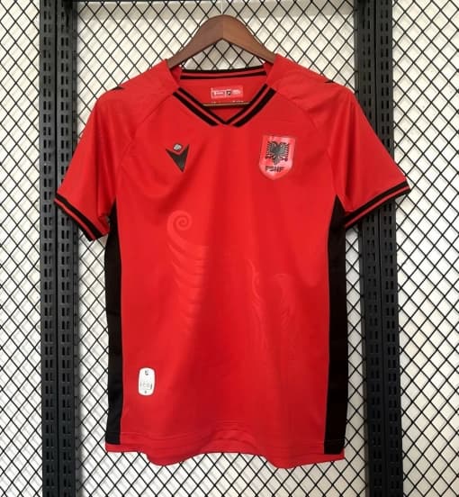 2025 Albania Home Jersey — Selección de fútbol de Albania
