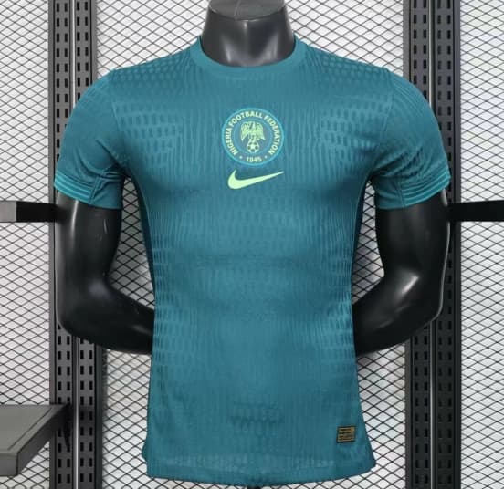 Player Version 2025 Nigeria Green Jersey — Selección de fútbol de Nigeria