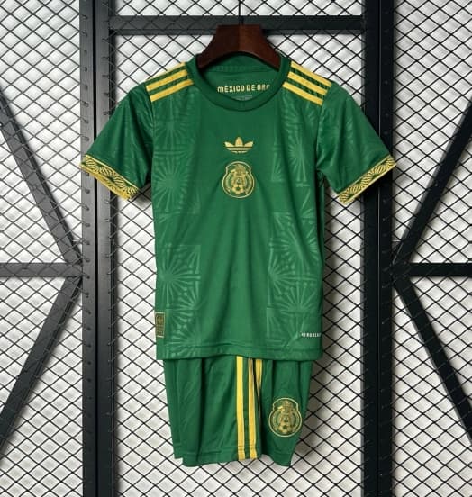 2025 Kids Mexico Special Edition Size 16-28 — Selección de fútbol de México