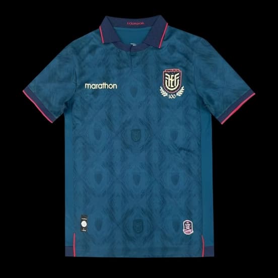 2025 Ecuador Away Jersey — Selección de fútbol de Ecuador