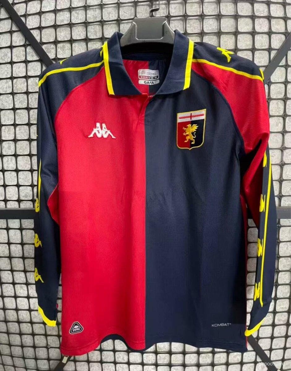25/26 Genoa Fourth Long Sleeve Jersey — imagen 3
