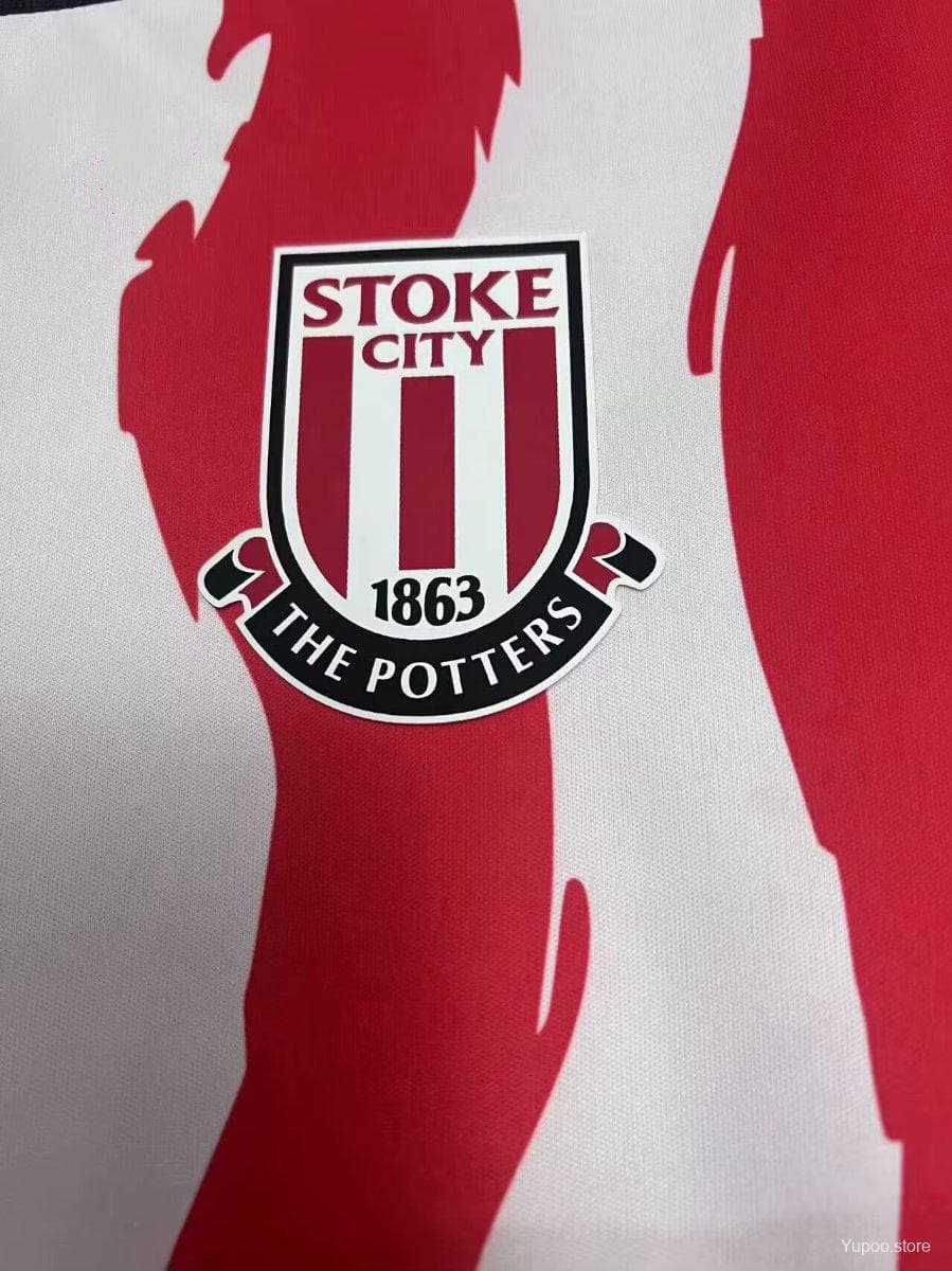 25/26 Stoke City Home Jersey — imagen 2