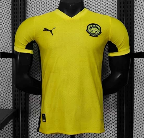 Player Version 2025 Malaysia Home Jersey — Selección de fútbol de Malasia