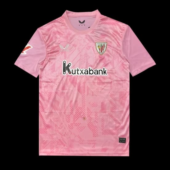 25/26 Athletic Bilbao PINK Goalkeeper Jersey — jersey